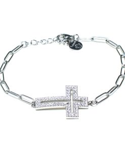 Bracciale Croce B